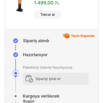 Raks PF 20 Lotus Isıtıcı Genel Merkeze Gönderdik, Ürünü Katletmişler!