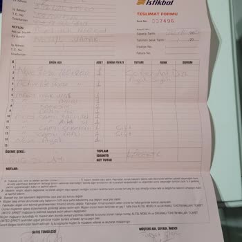 İstikbal Aydınlatma Sorunu Ve Servis Hüsranı