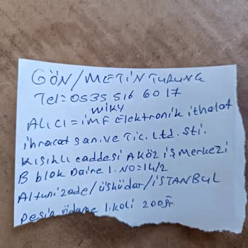 Yurtiçi Kargo Çözüm İstiyorum Paketin Geri Gelmesi Veya Parasını Versinler