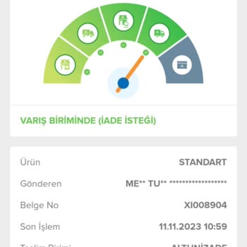 Yurtiçi Kargo Çözüm İstiyorum Paketin Geri Gelmesi Veya Parasını Versinler