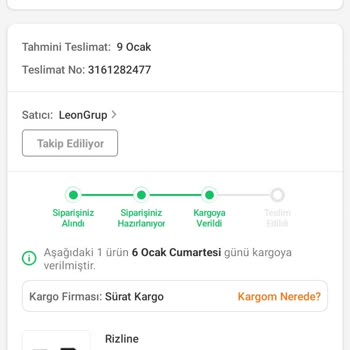 Trendyol Paspas Mağduriyeti!