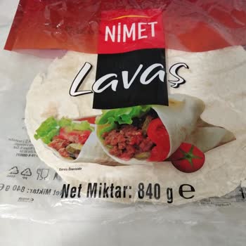 Nimet Lavaş Elveda. 👍