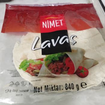 Nimet Lavaş Elveda. 👍