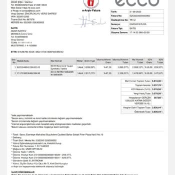 Ecco Ayakkabı Ecco Marka Ayakkabı Kalitesizliği