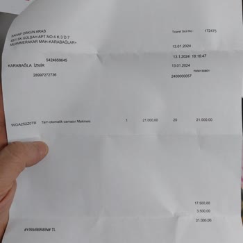 Bosch Teslim Standardı Yerlerde. Paramızla Rezil Olduk.