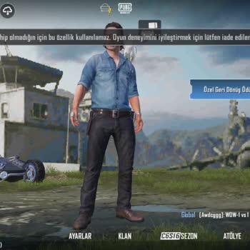 PUBG (Pubgmobile.com) Yeterli Uc Sahip Olmadığından Bu Özeliği Kullanamazsınız Hatası