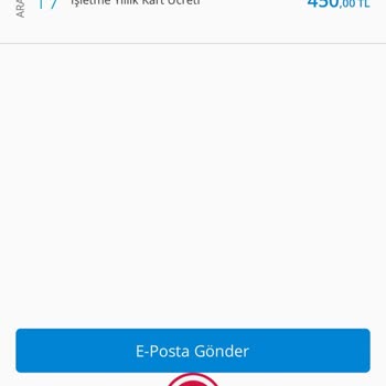 Denizbank Yıllık Kart Ücreti