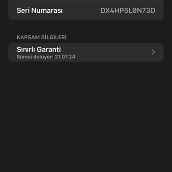 Apple iPhone 11 Screen Shadow Issue