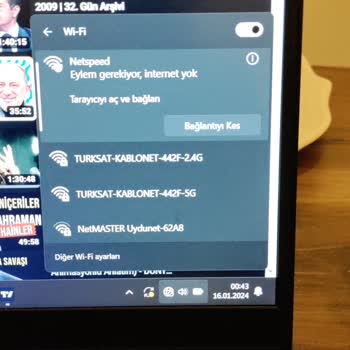 Netspeed İn Verimsiz İnterneti