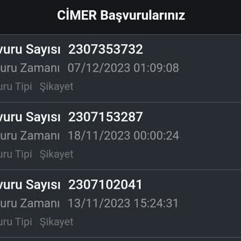 Gediz Elektrik Perakende Gediz, Enerji Bakanlığı, CİMER