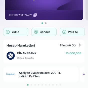 Pep İnsanların Parasını Alıkoyuyor