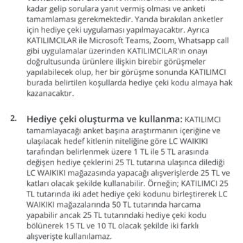 LCW Mağazalarında Kazanıyorum Uygulaması Kupon Kodları Kullanılmıyor.