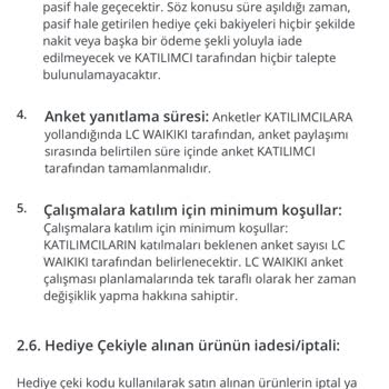 LCW Mağazalarında Kazanıyorum Uygulaması Kupon Kodları Kullanılmıyor.