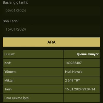 GrandPashaBet Çekim Talebim Saatlerdir Onaylanmadı
