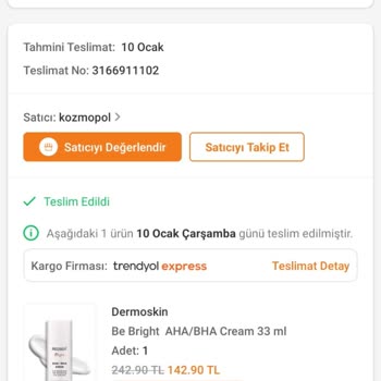 Dermoskin Arbutin Serum Ve Aha Bha