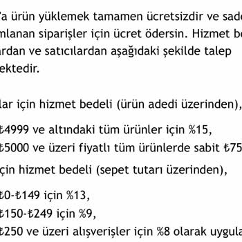 Dolap Uygulamasındaki Yüksek Hizmet Bedeli