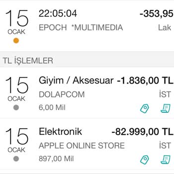 Garanti Bankası Kredi Kartımdan Çekilen