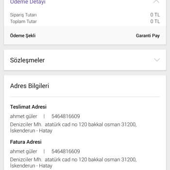 N11 Para İadesi Yapmıyor