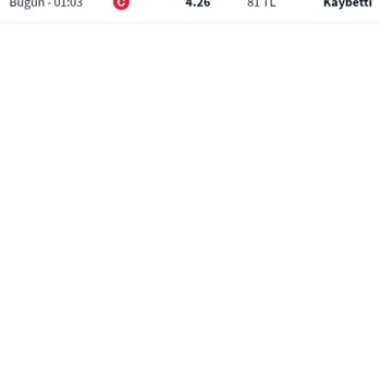Misli Kazandığımı Kaybettin Olarak Yazıyor