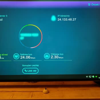 Kablo Net Taahhüt Ettiği Hızı Sağlayamıyor Ve Sorunu Gidermiyor