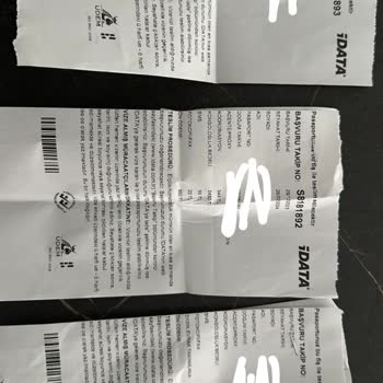 İdata Altunizade Ofisi Vize Sonuçlanmaması