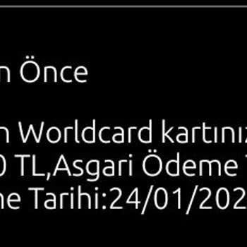Yapı Kredi Bankası Kart Aidatı İadesi Talebi