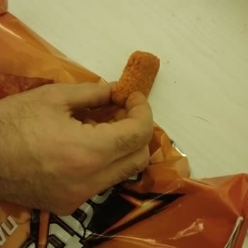 Doritos İçinden Çıkan İlaçlı Cisim