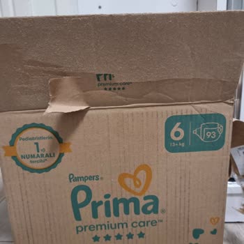 Amazon Premium Care Bezi Pampers Çıktı