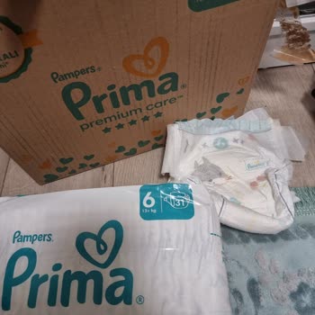 Amazon Premium Care Bezi Pampers Çıktı