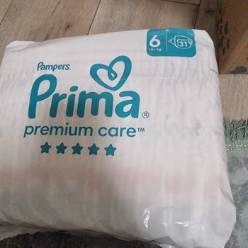 Prima Premium Care Kutu Ve Paketinden Pampers Çıktı