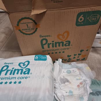 Prima Premium Care Kutu Ve Paketinden Pampers Çıktı