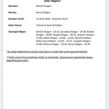 Alaşehir Sarıkız Firması Dediği Saatte Varış Noktasına Ulaştırmıyor