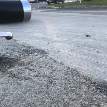 Çorlu Belediyesi Yolda Dev Çukur