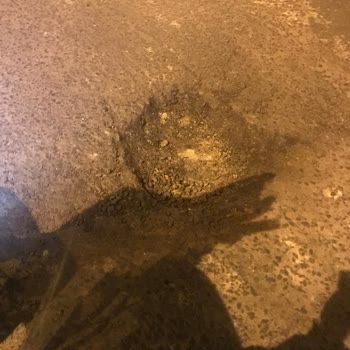 Çorlu Belediyesi Yolda Dev Çukur