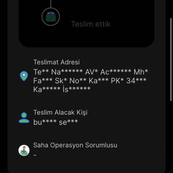Sendeo Kargom Gelmedi