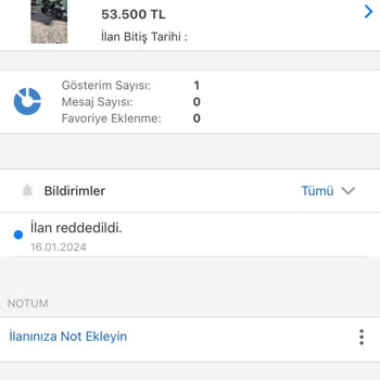 Sahibinden.com Sürekli İlanımı Red Veriyor. Kurumsal Olmaya Aykırı.