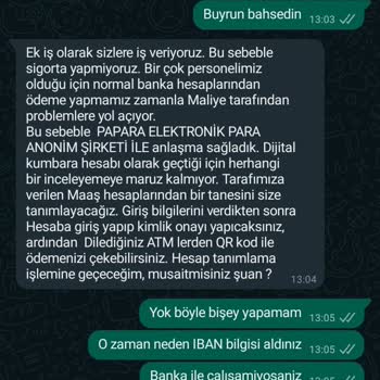 Evde Paketleme Türkiye Kişisel Bilgilerimin Korunması Talebi