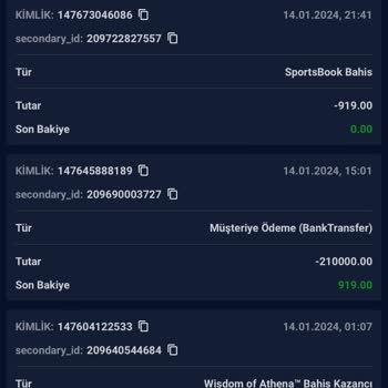 Axa Casino Paramı Ödemedi