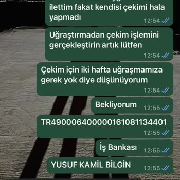 Atig Menkul Çekim İşlemi Gecikmesine İlişkin Kullanıcı Şikayeti