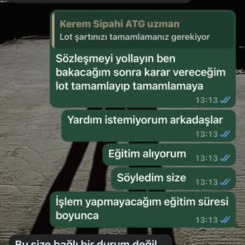 Atig Menkul Çekim İşlemi Gecikmesine İlişkin Kullanıcı Şikayeti