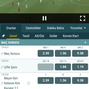 Nesine Sitesinin Sonuçları Yanlış Göstermesi