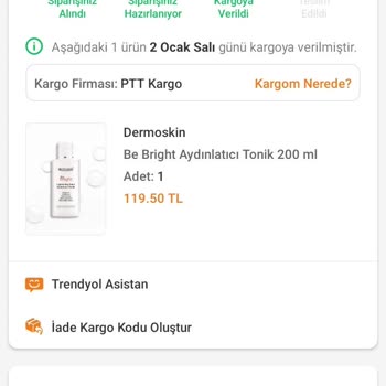 Trendyol Sipariş Edilen Ürünün Uzun Süre Teslim Edilmemesi
