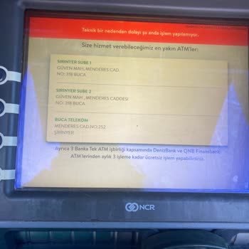 TEB ATM'si Paramı İade Et!