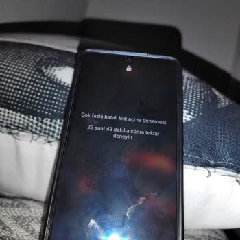 Samsung Telefon Kilitli Bir Telefon Yapmış