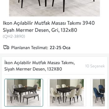 Vivense 4 Ay Geçmesine Rağmen Teslim Edilmeyen Ve İptal Edilen Takım.