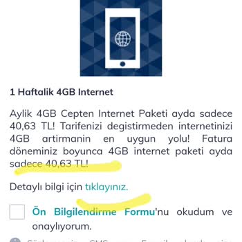 Türk Telekom İnternet Paketlerinde Fiyat Tutarsızlığı