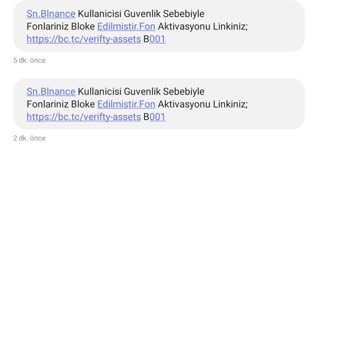 Binance Kimlik Avı SMS Tehlikesine Dikkat!