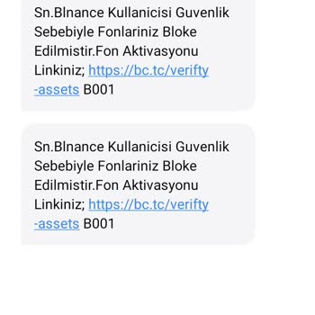 Binance Hiçbir Alakam Ve Üyeliğim Yok