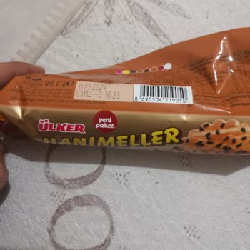 Ülker Hanim Eller Tuzlu Kurabiye Bayat