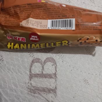 Ülker Hanim Eller Tuzlu Kurabiye Bayat